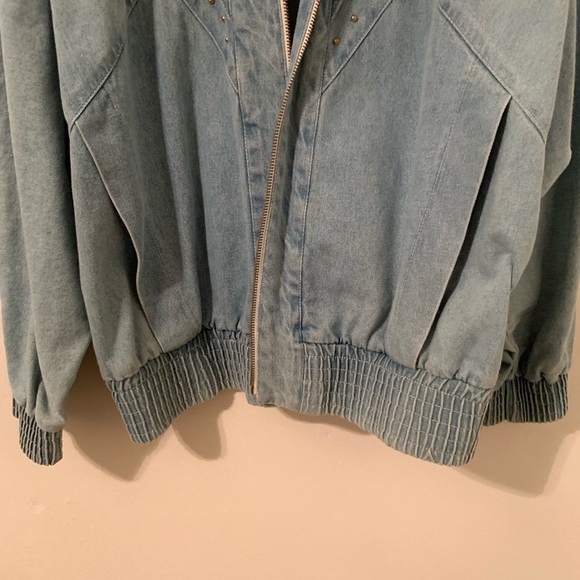 Vintage 1990’s Cado Oversized Denim Jacket - Picture 7 of 7